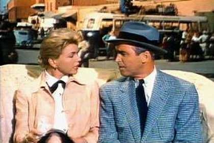 The Man Who Knew Too Much - Doris Day and James Stewart